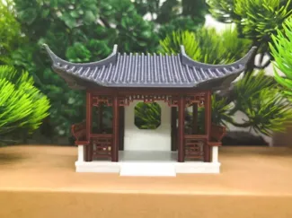 醉翁亭徽派古建筑摆件
