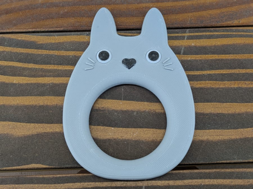 Totoro hairpin no AMS / AMS 