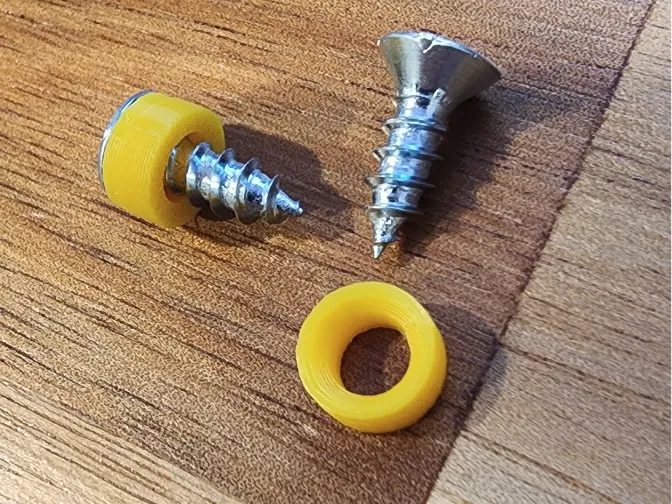 Wood Screw Washer