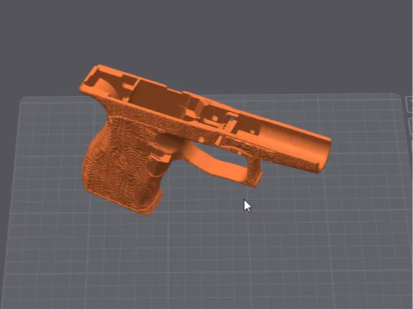 glock 43x wavelength 