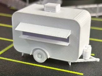 1/64 S Scale Food Trailer