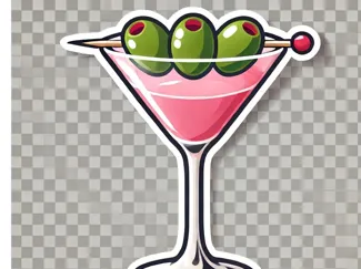 Martini glass