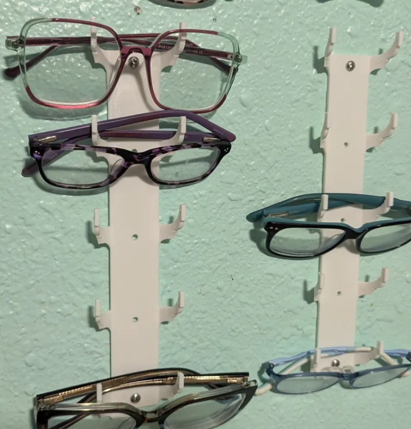 Parametric Wall Mount Glasses Holder