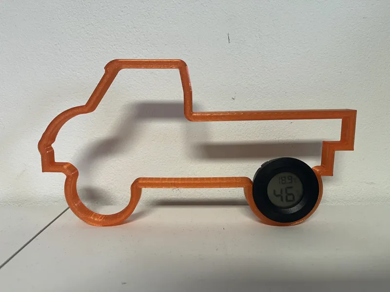 Halterung für Thermo-/Hygrometer Ø 40 mm – Unimog