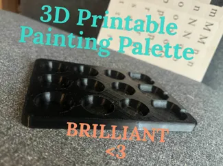 Painting palette