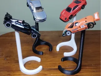 1:64 diecast snap stand