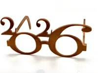 Lunettes fantaisie Nouvel An 2026 — photo 2