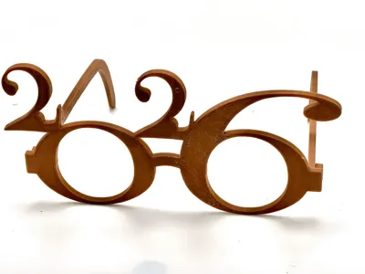 New Year Glasses - 2026