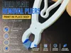 0.2mm layer, 5 walls, 15% infill