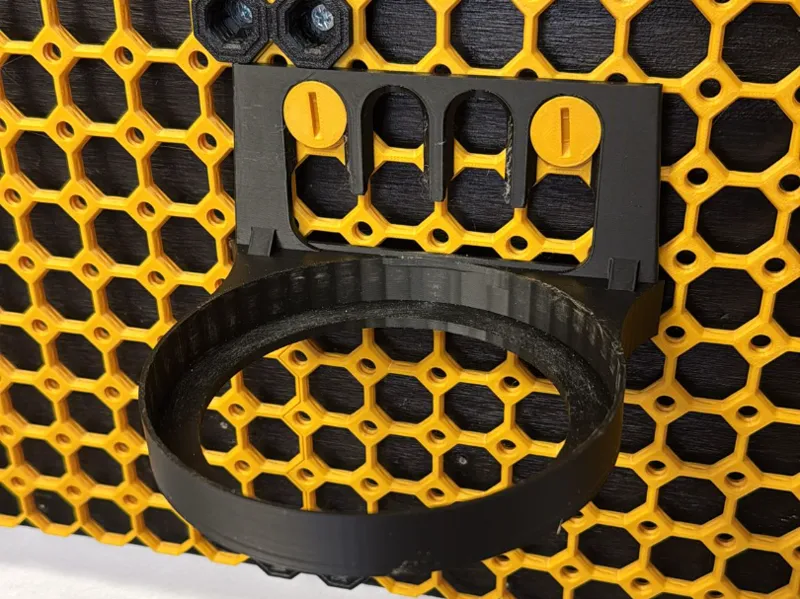 Multiboard support for sander Ø 125 mm