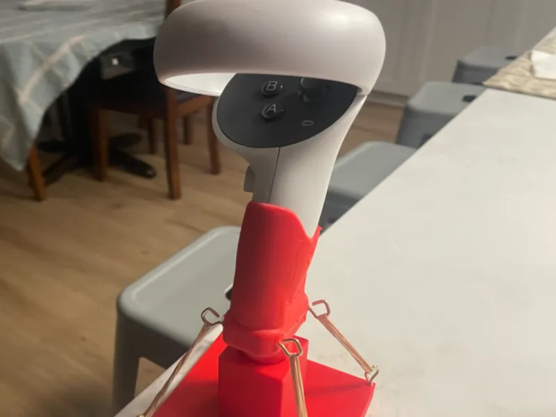 Flight stick for quest controller