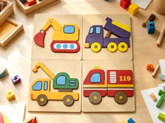 Montessori 4-in-1 Animal 3D Puzzle(4th upload)