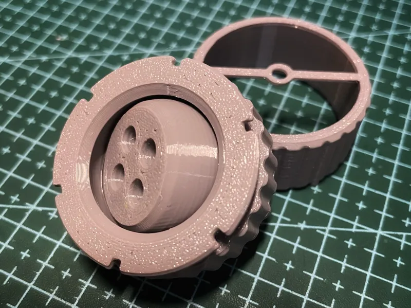 4-way ball valve(四通球头)
