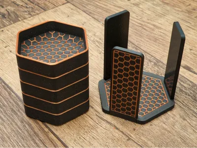 Hex Tray Holder