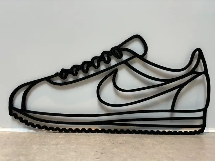 Nike Cortez Wall Art