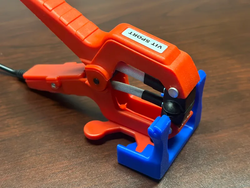 Filament Splicer Rig for Clamp Joiners