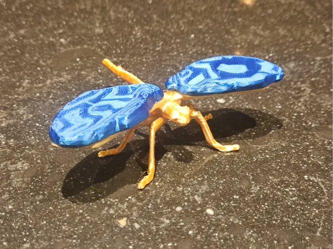 Golden Dragonfly NO AMS