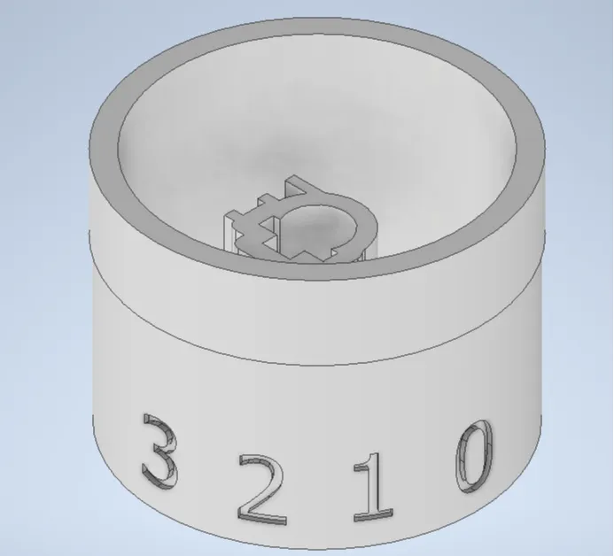 Ikea Underverk knob for extraction hood