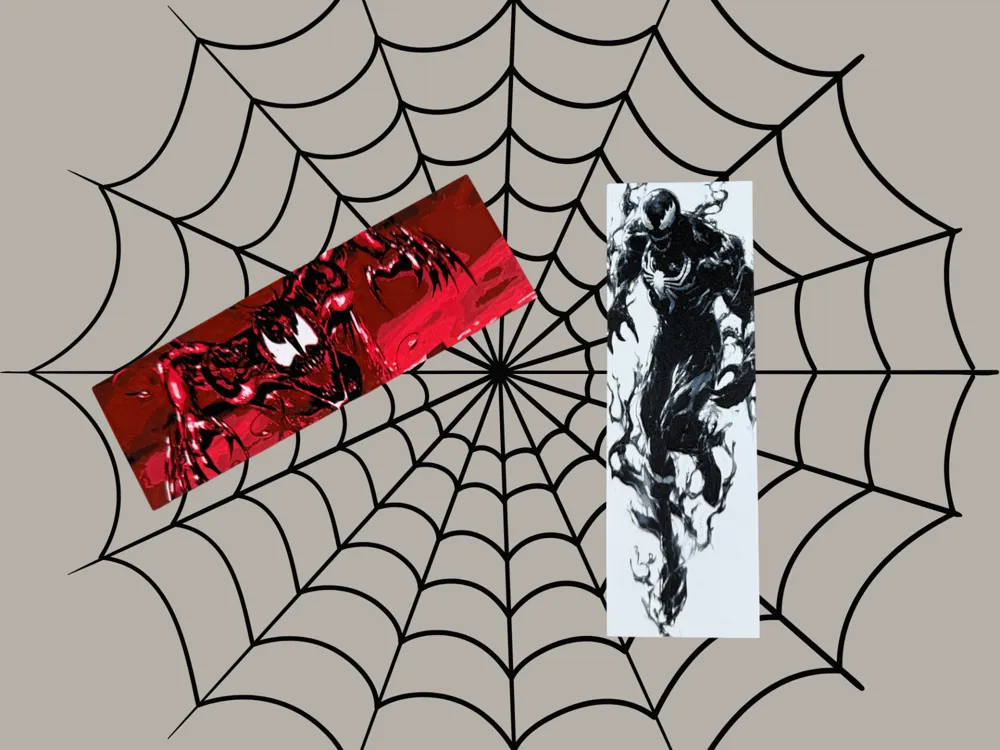 Venom and Carnage - Bookmarks