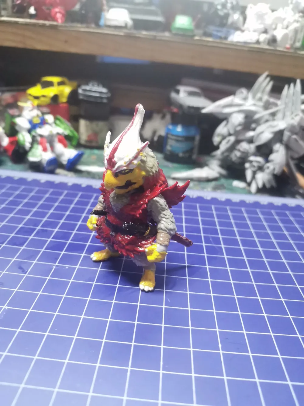 Stil Chibi Henshin Ninja Arashi — Chibi Tributfigur – Kostenloses 3D-Druckmodell ...