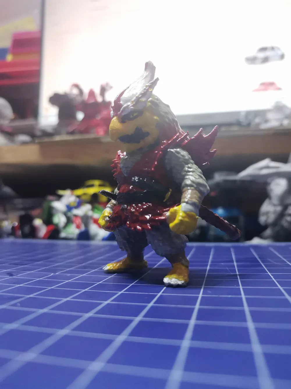 Stil Chibi Henshin Ninja Arashi — Chibi Tributfigur – Kostenloses 3D-Druckmodell ...