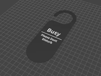 Door Hanger