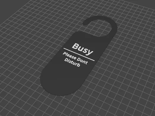 Door Hanger
