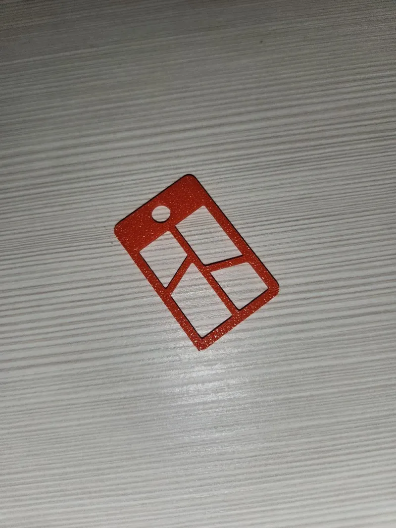 Anti tangle tag with Bambu Lab logo | Useful accessory to prevent filament tangles
