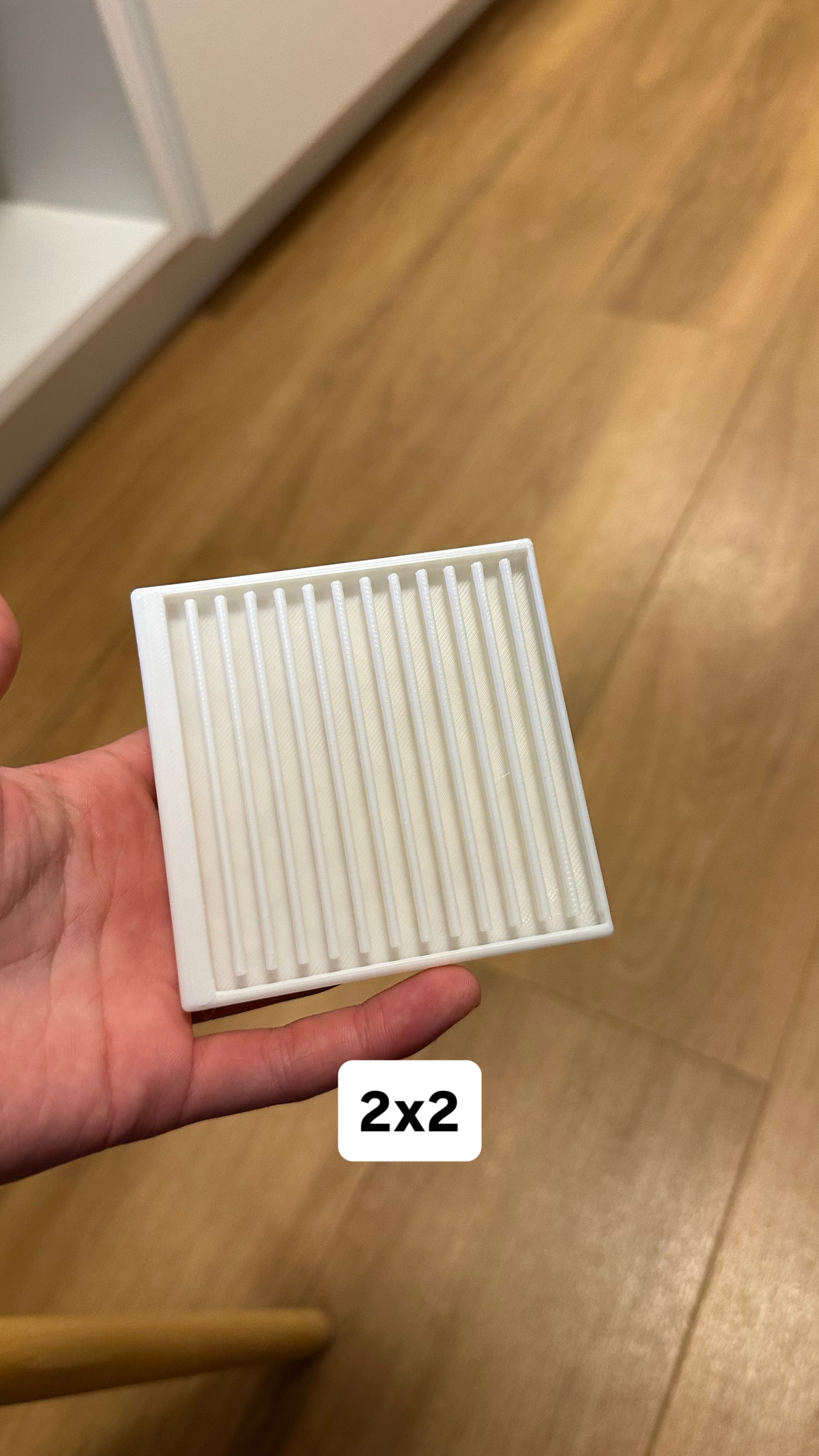 Miniatura 5 do modelo 3D Gridfinity Variable Length Jumper Wire Organizer 