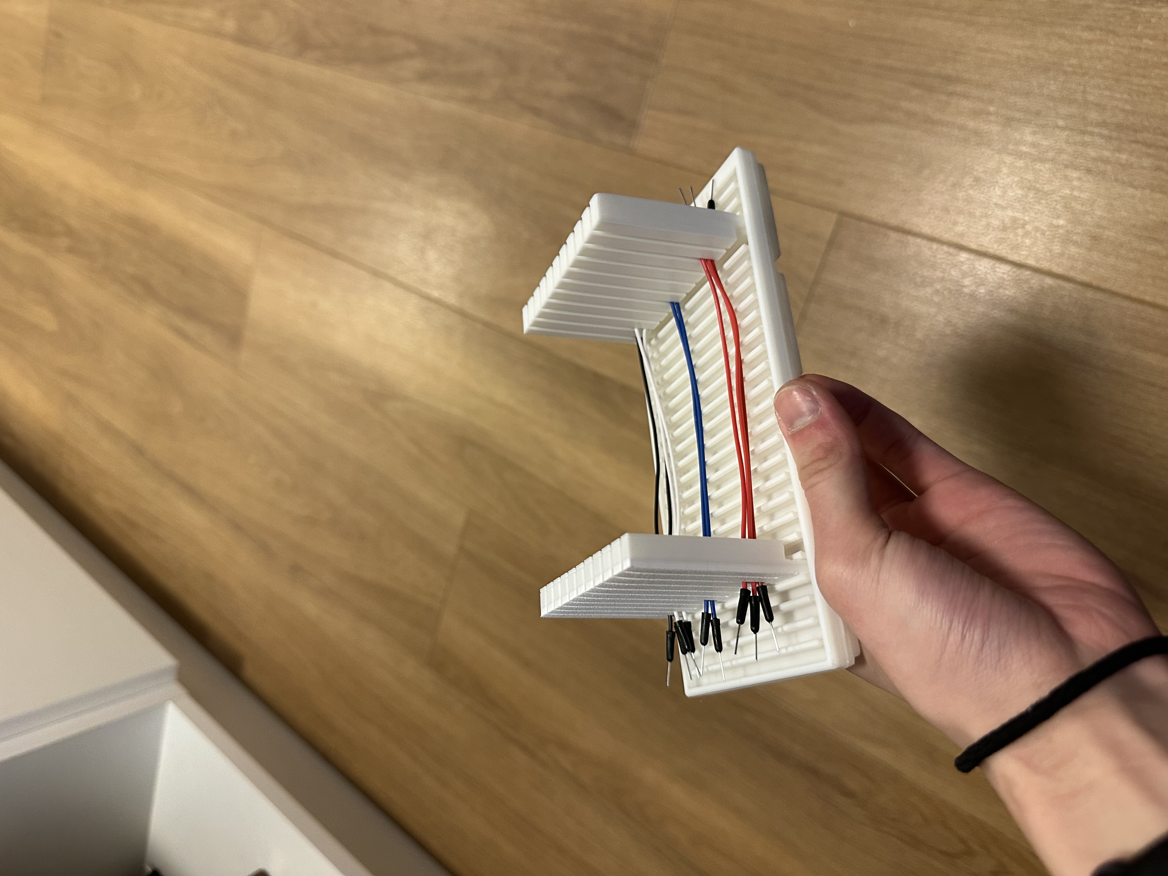 Miniatura 3 do modelo 3D Gridfinity Variable Length Jumper Wire Organizer 
