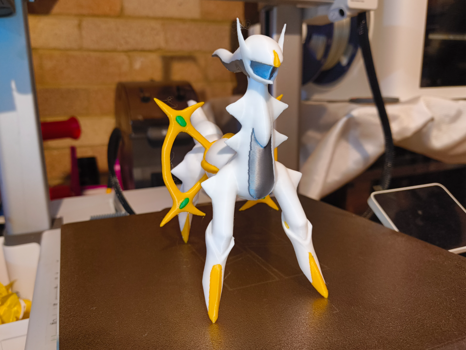 Arceus – The Alpha Pokémon 4 color AMS