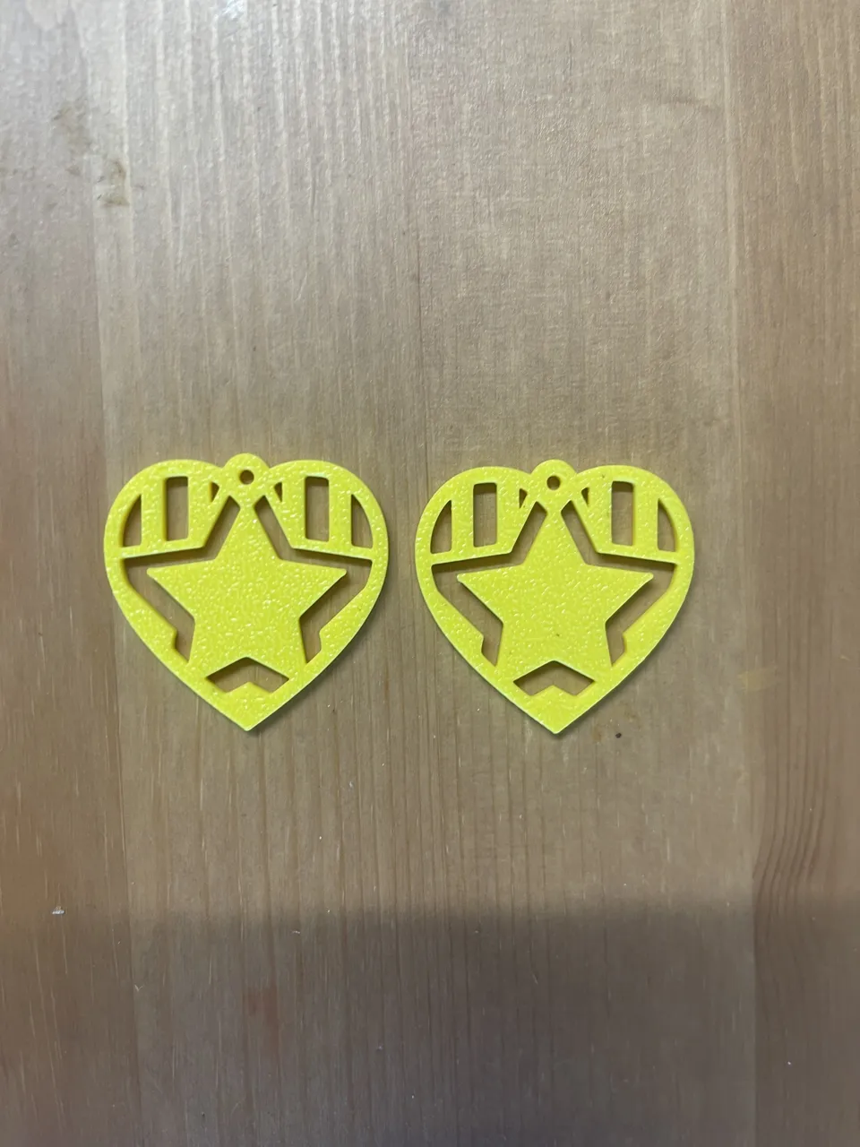 Earrings view 2