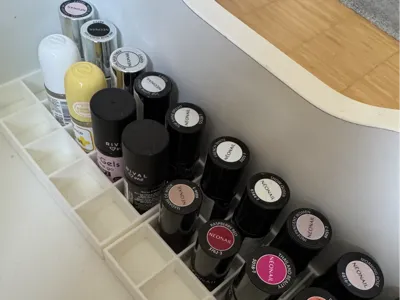 IKEA ALEX Nail Polish Organizer - Perfect for NeoNail