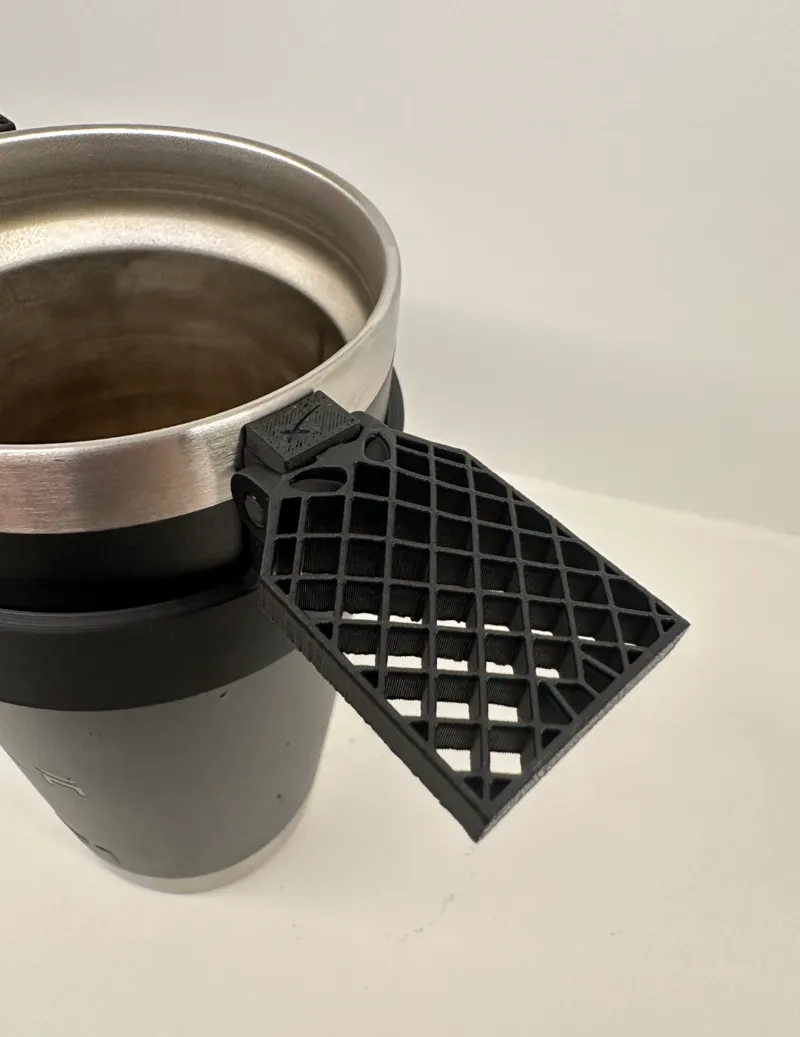 SpaceX Grid Fin Yeti Tumbler Handle (20oz)