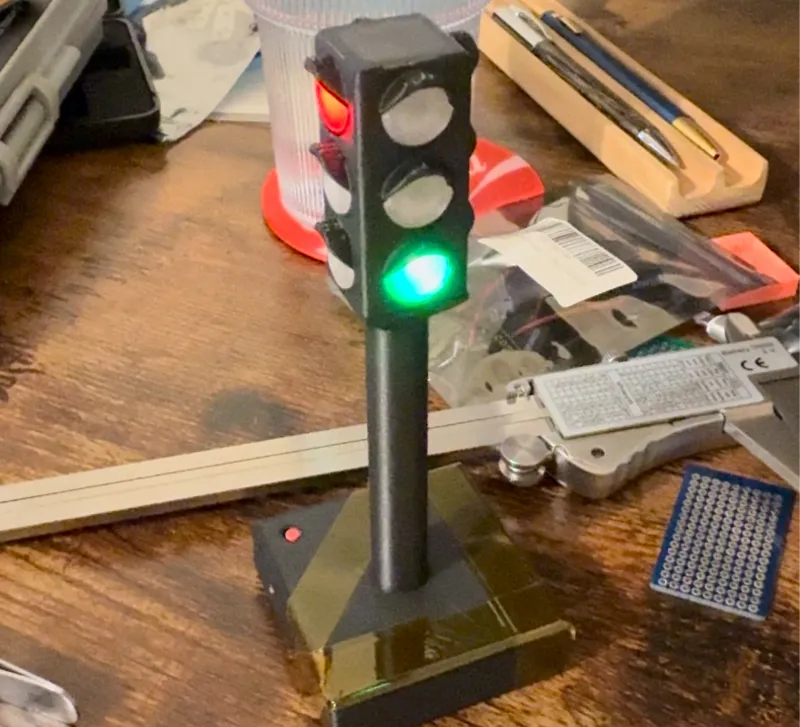 Traffic light model