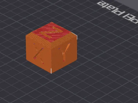 Calibration Cube 