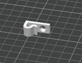 String light clips
