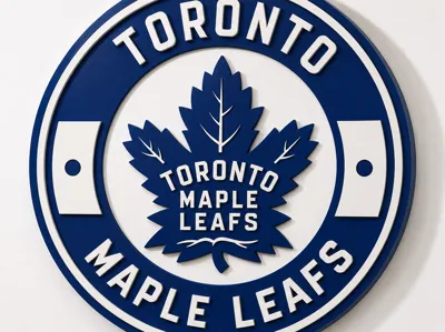 Toronto Maple Leafs Wall Sign 