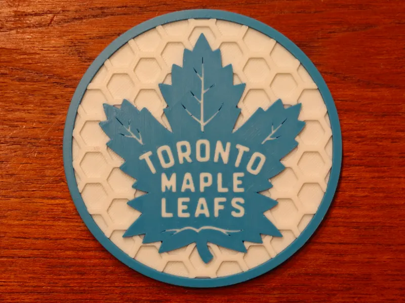 Toronto Maple Leafs: Hex Coaster