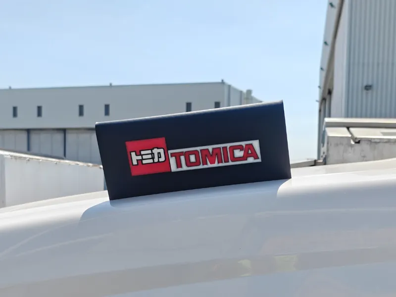 Tomica Car Tag