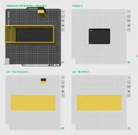 0.2mm layer, 2 walls, 15% infill