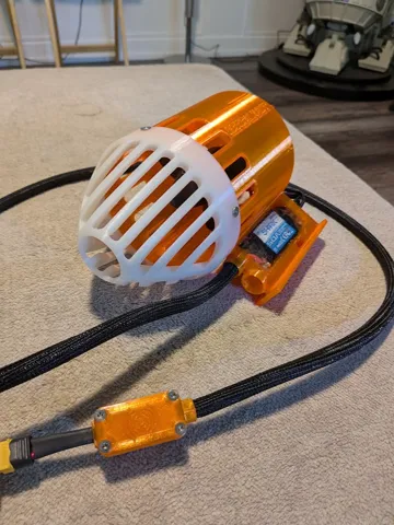 Modelo para impresión 3D: DIY Kayak & SUP Thruster Cheap 12V Drone Motor ESC — vista de referencia 2