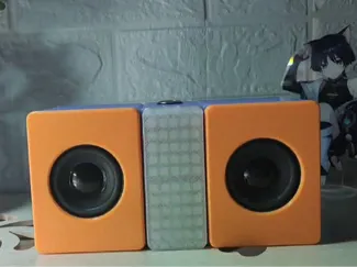Bluetooth Speaker with RGB Light