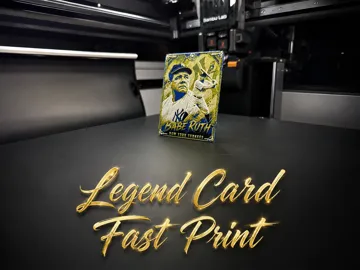 Modelo para impresión 3D: Babe Ruth Legend Card — vista de referencia 4