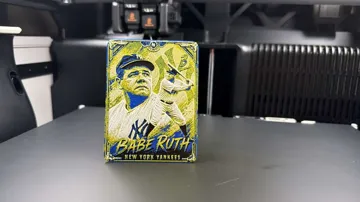 Modelo para impresión 3D: Babe Ruth Legend Card — vista de referencia 5