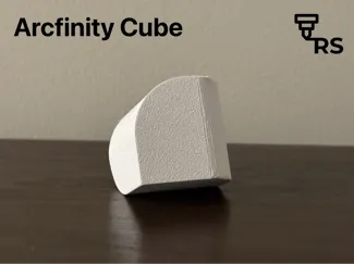 Arcfinity Cube - Mesmerizing Infinite Design