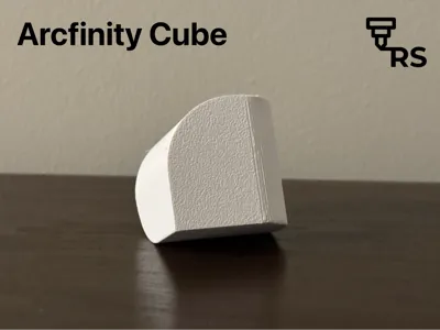 Arcfinity Cube - Mesmerizing Infinite Design