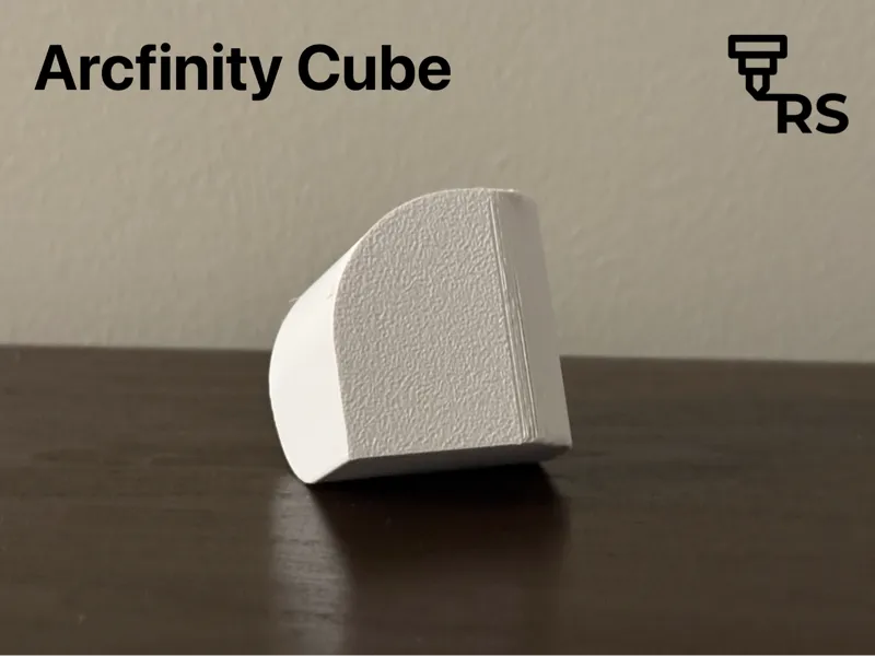 Arcfinity Cube - Mesmerizing Infinite Design