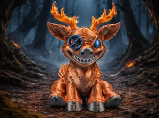 Horror Deer