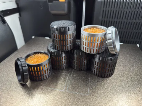 Silica Gel Container view 4